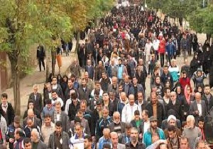 برگزاری همایش بزرگ پیاده روی در سنندج