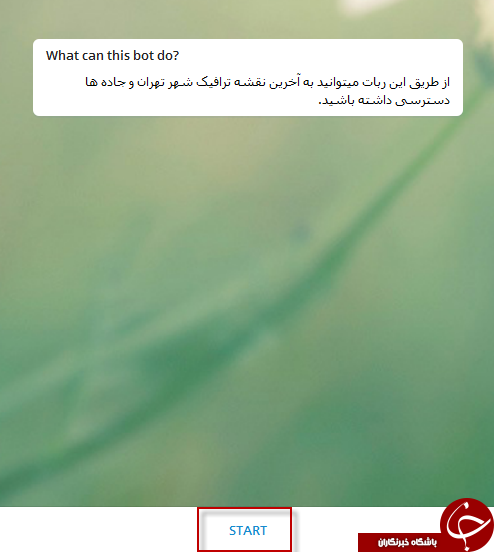 پیش از ورود به خیابان با ربات وضعیت ترافیکی مشورت کنید