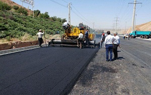 مرگ کارگر در حین آسفالت کاری اتوبان تهران_ساوه