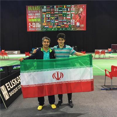 صعود بدمینتون&zwnj; باز همدانی به دور سوم مسابقات بلغارستان