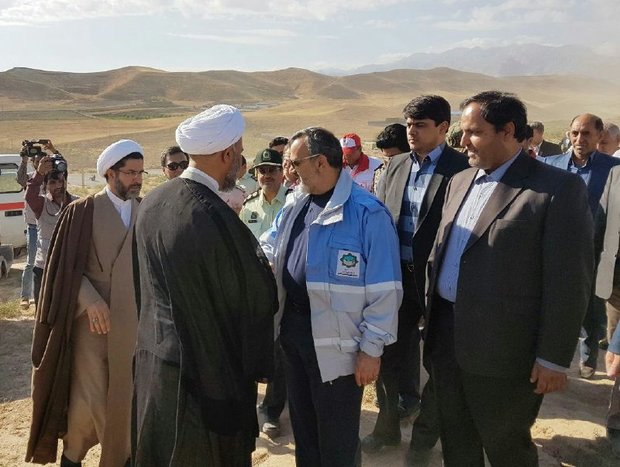 سفر استاندار خراسان رضوی به مناطق سیل زده خراسان رضوی