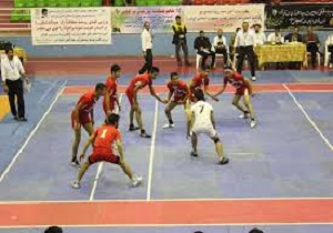 کسب جایگاه دوم کشوری توسط تیم کبدی کردستان