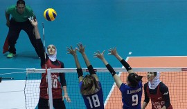برنامه دور دوم رقابت های والیبال قهرمانی زنان آسیا