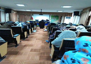 برگزاری کارگاه بهداشت زنان مددجو در بندرعباس