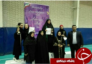 قهرمانی تیم محمدیه در رقابتهای برایتونیک بانوان کشور
