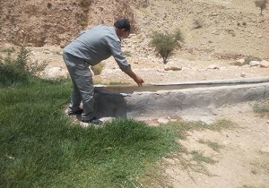 ضد عفونی کردن چشمه ها و آبشخورها