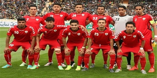 فوتبال افغانستان یک پله در رده&zwnj;بندی جهانی سقوط کرد