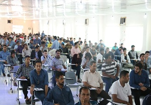 برگزاری آزمون جامع استانداردهای مهارت