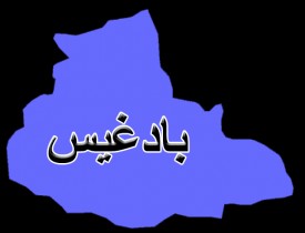 ارتباط زمینی دو ولسوالی بادغیس قطع است