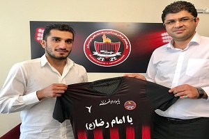 علی عسگری دوباره مشکی پوش شد