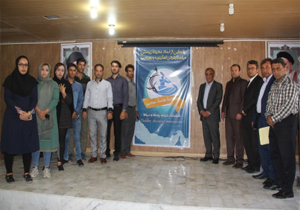 رونمایی از نماد زیست محیطی هیئت قایقرانی استان