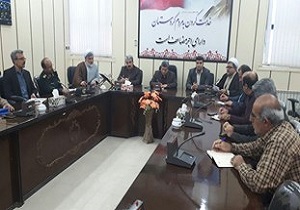 برگزاری همایش تجلیل از روحانیان پیشکسوت در سقز