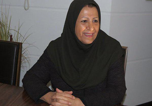 پیکر سیمین صداقت تشییع شد + فیلم