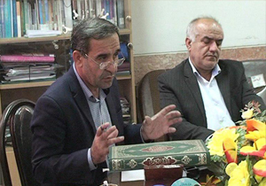 بهره برداری از ۲ طرح آموزشی در هفته دولت در بهمئی
