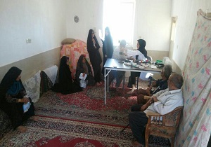 ارائه خدمات رایگان کارگروه پزشکی در اردکان
