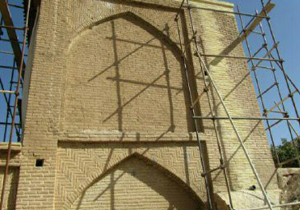 مرمت عمارت تاریخی هفت تنان