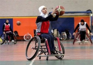 زنجان میزبان لیگ بسکتبال با ویلچر بانوان