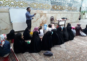 آغاز طرح نشاط معنوی در بافق