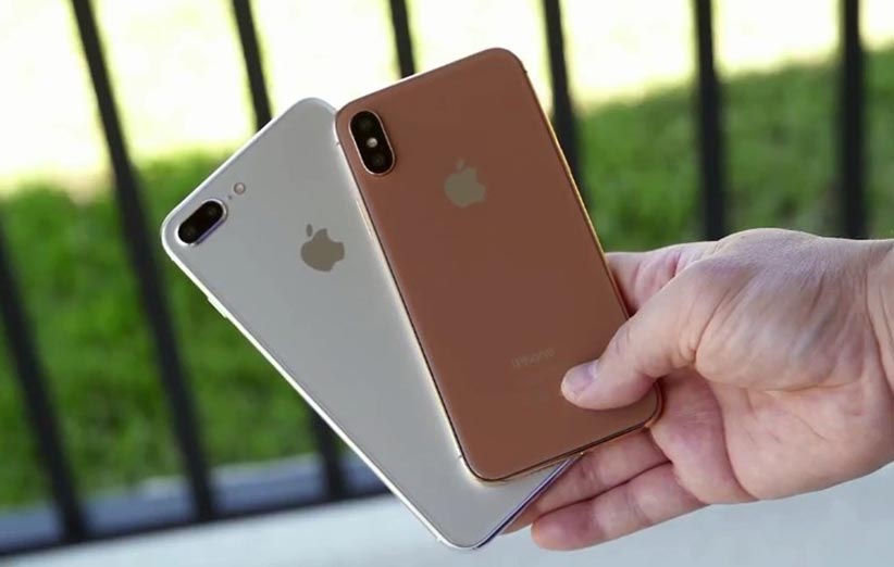 انتشار ویدئویی داغ از طراحی iPhone 8 و iPhone 7s Plus