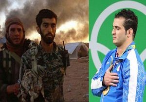 درسی که شهید حججی به قهرمان وزنه برداری داد
