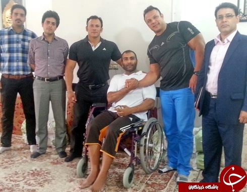 سرگذشت تلخ و شیرین یکی از مردان آهنین +عکس