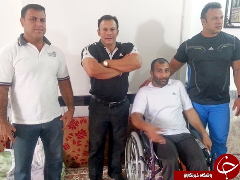 سرگذشت تلخ و شیرین یکی از مردان آهنین +عکس