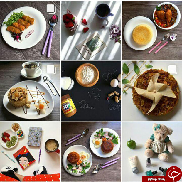 پشت پرده زندگی رویایی اینستاگرامرها +عکس