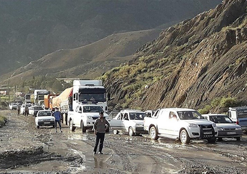 بازگشایی تمامی راه‌های روستایی سیل زده در گلستان