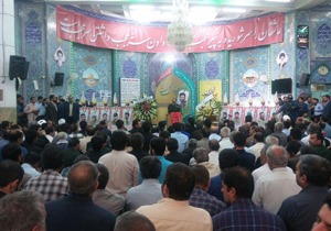 خون شهید حججی ، انقلابی در راه دفاع از حریم ولایت