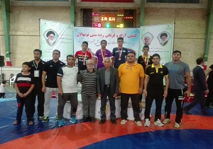 کسب مدال طلا توسط کشتی گیرسیستان وبلوچستان