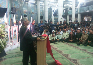 خون شهدا صلابت ایران اسلامی را به همراه دارد