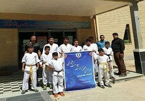 افتخار آفرینی تیم کاراته یونیون استان در مسابقات قهرمانی کشور