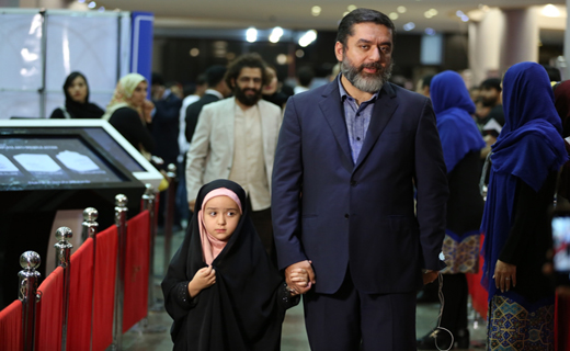 پوشش بازیگران در هفدهمین دوره جشن حافظ + تصاویر