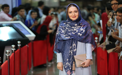 پوشش بازیگران در هفدهمین دوره جشن حافظ + تصاویر