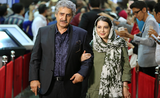 پوشش بازیگران در هفدهمین دوره جشن حافظ + تصاویر