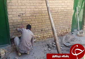 آغاز مرمت تکیه تاریخی بازار شاهرود
