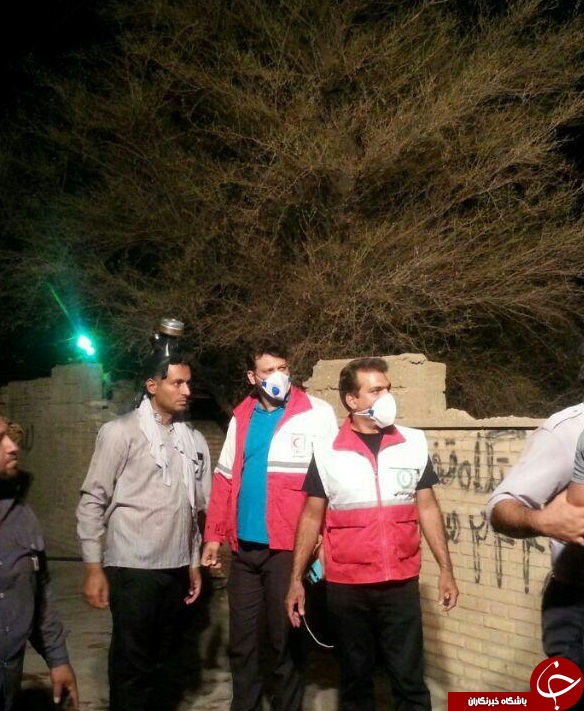 نشت گاز کلر در شهر دزفول + تصاویر