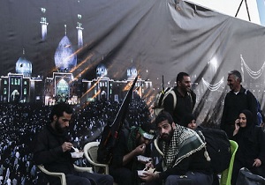 اهداف موکب جمکران تقویت روح تعاون بین المللی و نمایش امت اسلامی است