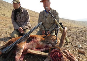 دستگیری 85 شکارچی غیر مجاز در استان