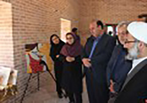 نمایشگاه دستاوردهای کار آموزان مرکزفنی و حرفه ای مهاباد