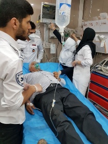افزایش شمار مصدومان حادثه نشت گاز کلر در دزفول
