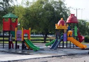 جمع آوری وسایل بازی غیرمجاز از بوستان‌های شهر قزوین