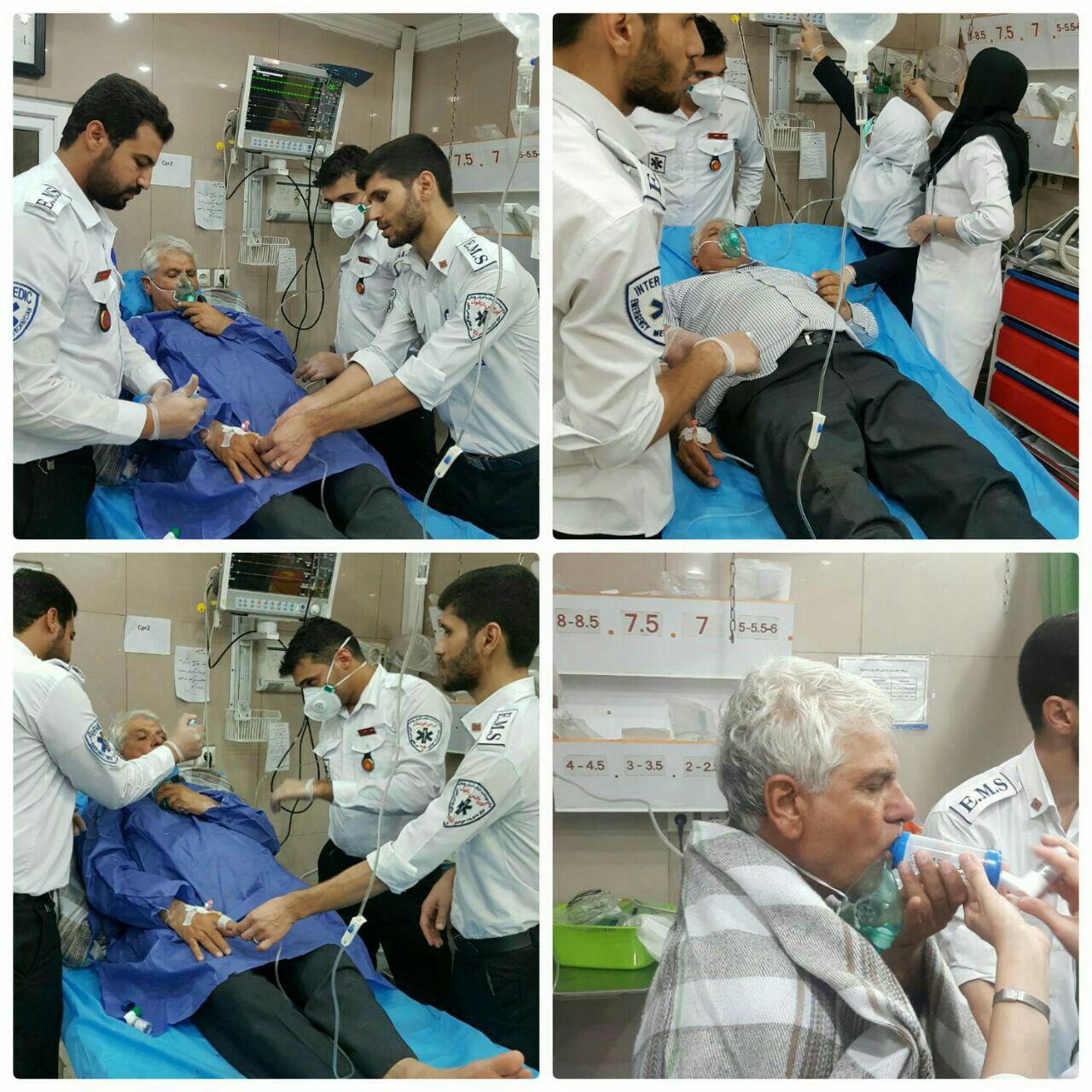 مسمومیت بیش از 400 نفر بر اثر نشت گاز کلر در دزفول / سه مسئول دزفولی در میان حادثه دیدگان / افزایش شمار حادثه دیدگان