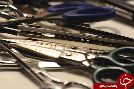 تجربه تلخ چپ دست&zwnj;&zwnj;ها، در دنیای راست دست&zwnj;ها
