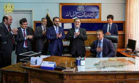 رییس جدید اداره مرکزی احصائیه معرفی شد