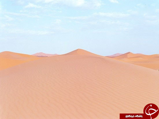 رنگ&zwnj;های منحصربفرد و دیدنی بیابان&zwnj;های مراکش+عکس