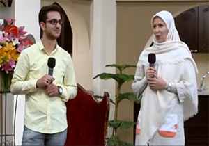 پاسخ جنجالی دختر دم بخت به سوال مهران مدیری + فیلم