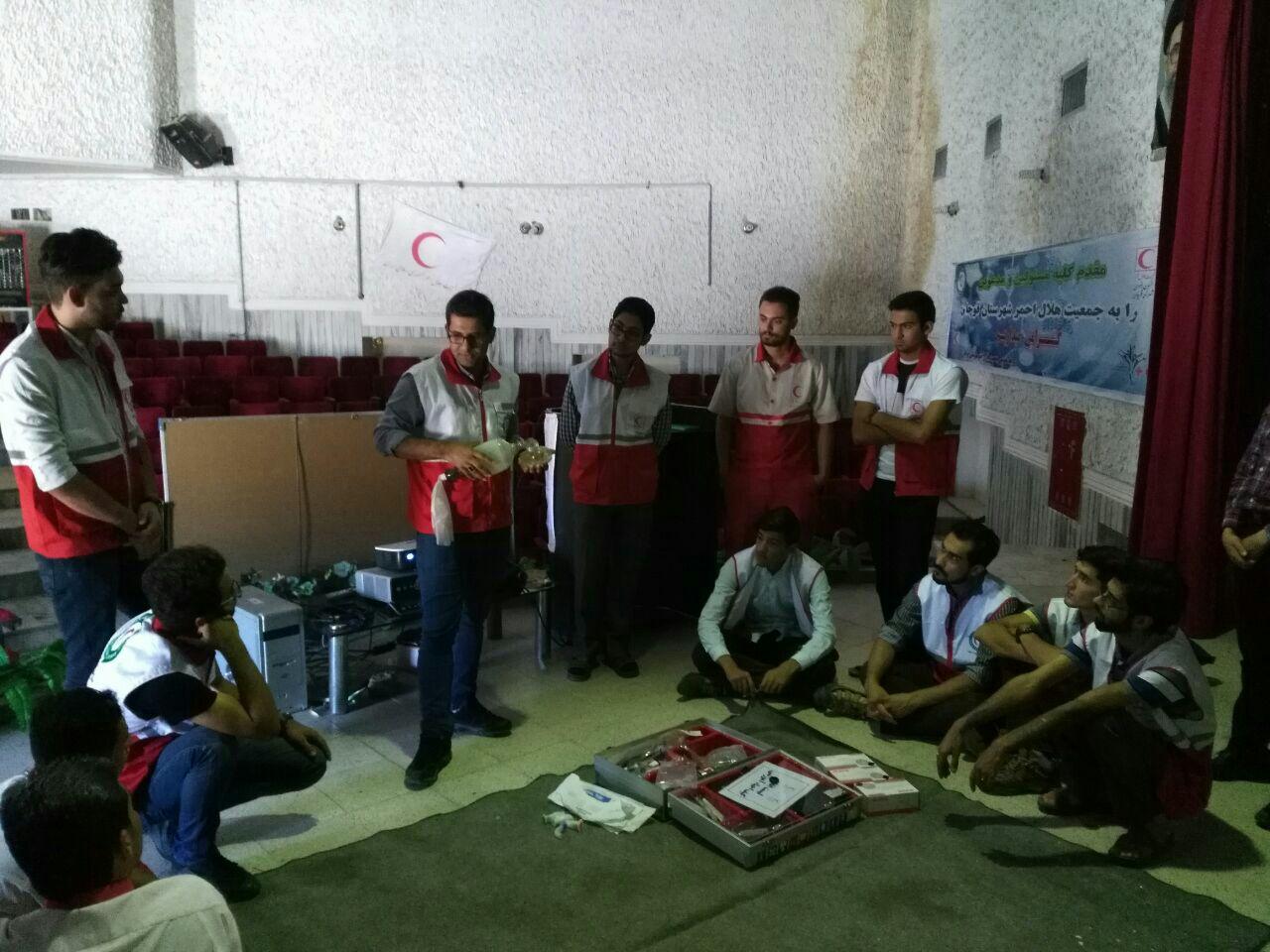 برگزاری دوره تخصصی پیش بیمارستانی در قوچان