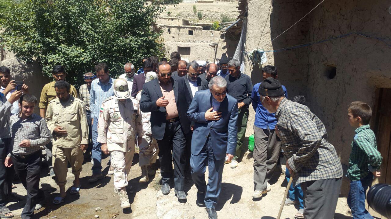 سفر معاون رئیس جمهور برای بازدید از مناطق سیل زده خراسان رضوی+تصاویر