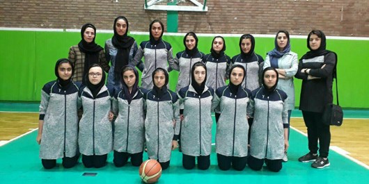 صعود دختران بسکتبالیست آذربایجان&zwnj;شرقی به مرحله سوم کشوری